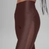 High-Waist Mesh Infatuation Leggings de Airlift - Brownstone