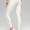 High-Waist Mesh Infatuation Leggings - Ivory