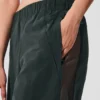 High-Waist Origin Wide Leg Track Pant - Verde carbón