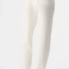 High-Waist Wide Leg Pant «Snuggle up Jersé» — Marfil