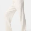 High-Waist Wide Leg Pant «Snuggle up Jersé» — Marfil