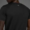 Idol de cuello redondo y pantalón corto - Negro