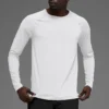 Jersey de cuello redondo y manga larga Idol - Blanco