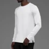Jersey de cuello redondo y manga larga Idol - Blanco