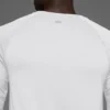 Jersey de cuello redondo y manga larga Idol - Blanco