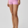 Jerséis de punto Pointelle «Be Mine Hot» — Rosa corazón de caramelo