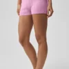Jerséis de punto Pointelle «Be Mine Hot» — Rosa corazón de caramelo