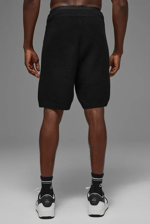 Jerséis de punto Sports Club de 7" - Negro