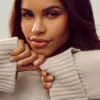 Jerséu Cashmere Embrace - Grano de avena jaspeado