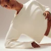 Jerséu Cashmere Embrace - Marfil