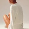 Jerséu Cashmere Embrace - Marfil