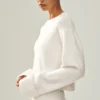Jerséu Cashmere Embrace - Marfil