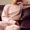 Jerséu Cashmere Embrace - Rosa escarchado