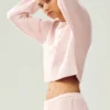 Jerséu Cashmere Embrace - Rosa escarchado