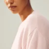Jerséu Cashmere Embrace - Rosa escarchado