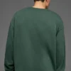 Jerséu Chill de cuello redondo - Verde trébol