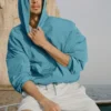 Jerséu con capucha Axis - Blue Breeze