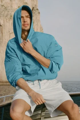 Jerséu con capucha Axis - Blue Breeze