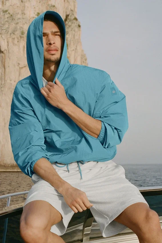 Jerséu con capucha Axis - Blue Breeze