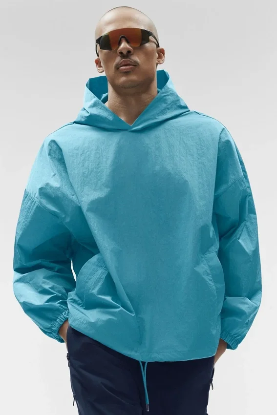 Jerséu con capucha Axis - Blue Breeze