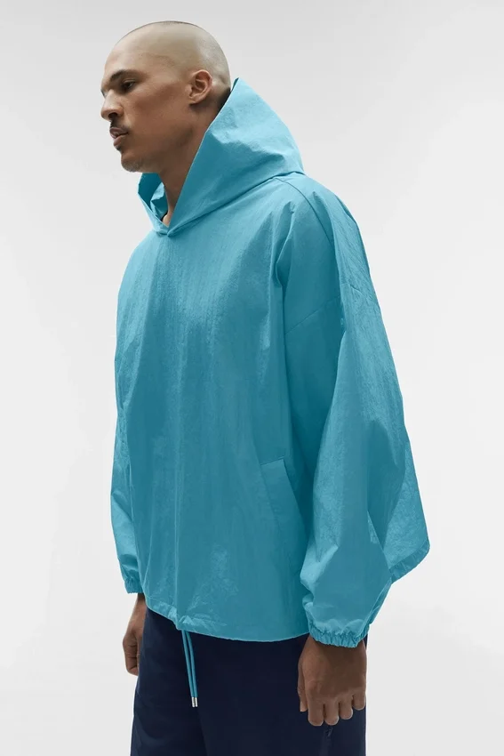 Jerséu con capucha Axis - Blue Breeze