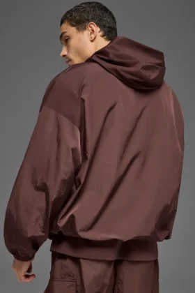 Jerséu con capucha Axis – Brownstone