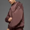 Jerséu con capucha Axis - Brownstone