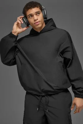 Jerséu con capucha Axis - Negro