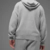 Jerséu con capucha de punto «Sports Club» - Gris jaspeado deportivo