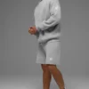 Jerséu con capucha de punto «Sports Club» - Gris jaspeado deportivo