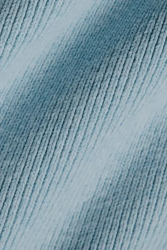 Jerséu con capucha Scholar - Azul celeste jaspeado