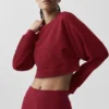 Jerséu corto Sway de cuello redondo - Rojo «Summer Romance»
