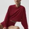 Jerséu corto Sway de cuello redondo - Rojo «Summer Romance»