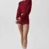 Jerséu corto Sway de cuello redondo - Rojo «Summer Romance»