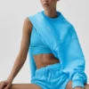 Jerséu de cuello redondo Accolade - Azul celeste
