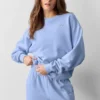 Jerséu de cuello redondo Accolade - Azul Provenza claro