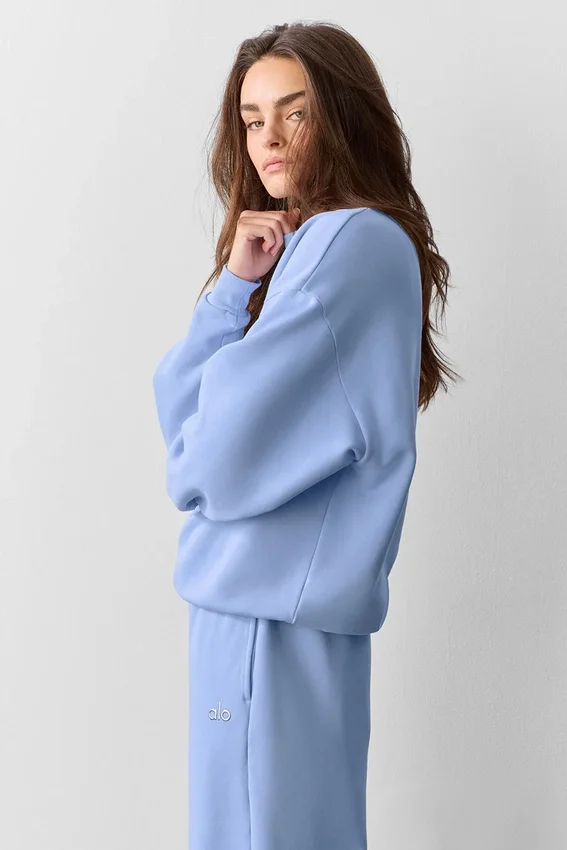 Jerséu de cuello redondo Accolade - Azul Provenza claro