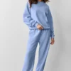 Jerséu de cuello redondo Accolade - Azul Provenza claro