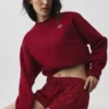 Jerséu de cuello redondo Accolade - Rojo Summer Romance