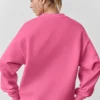 Jerséu de cuello redondo Accolade - Rosa paraíso