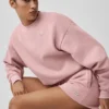 Jerséu de cuello redondo Accolade - Rosa vintage