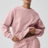 Jerséu de cuello redondo Accolade - Rosa vintage