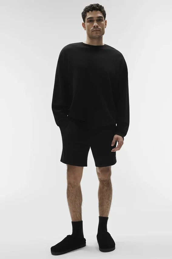 Jerséu de cuello redondo Chill — Negro