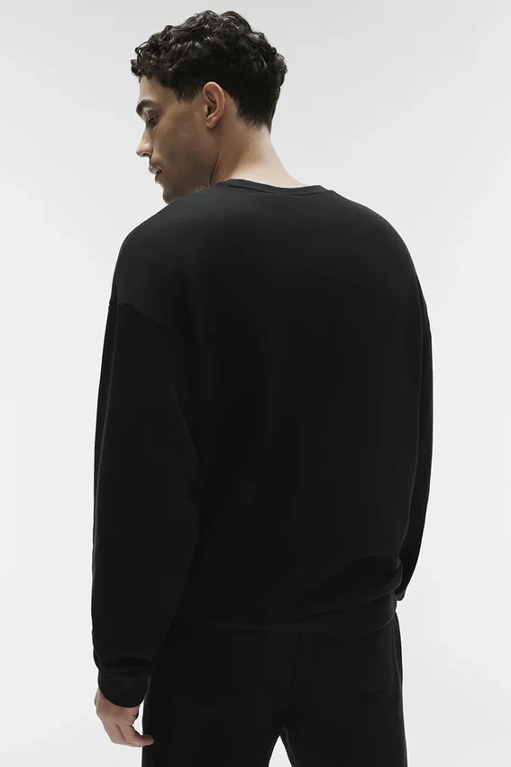 Jerséu de cuello redondo Chill — Negro
