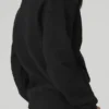 Jerséu de cuello redondo de tejido grueso Renown - Negro