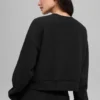 Jerséu de cuello redondo Muse - Negro