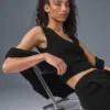 Jerséu de manga corta Snuggle Up - Negro