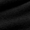 Jerséu de manga corta Snuggle Up - Negro