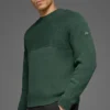 Jerséu de punto acanalado Domain Shift - Verde trébol