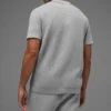 Jerséu de punto Sports Club — Gris jaspeado deportivo